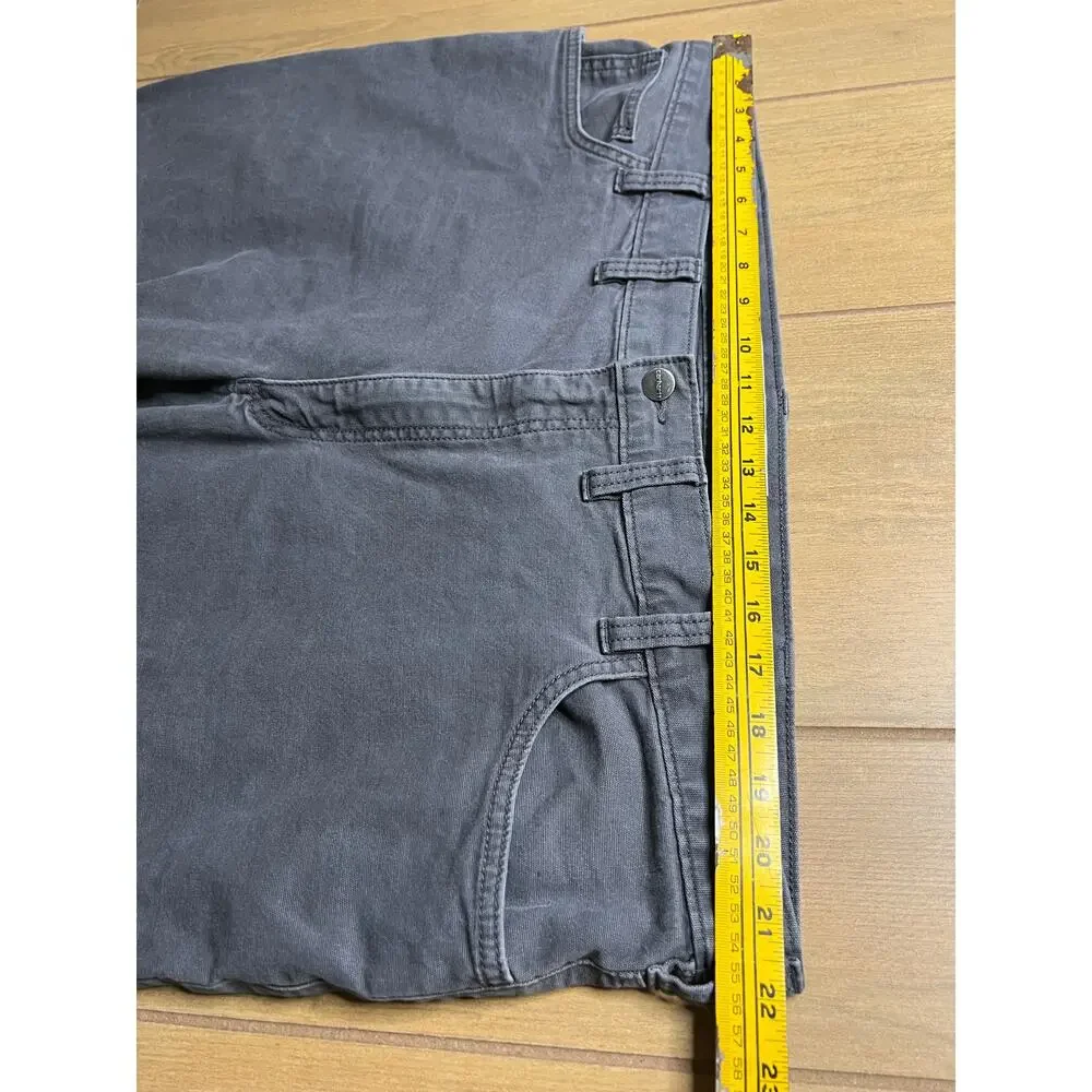 Carhartt Relaxed Fit Pants Mens 44x32 Gray Workwear Cotton Stretch‎